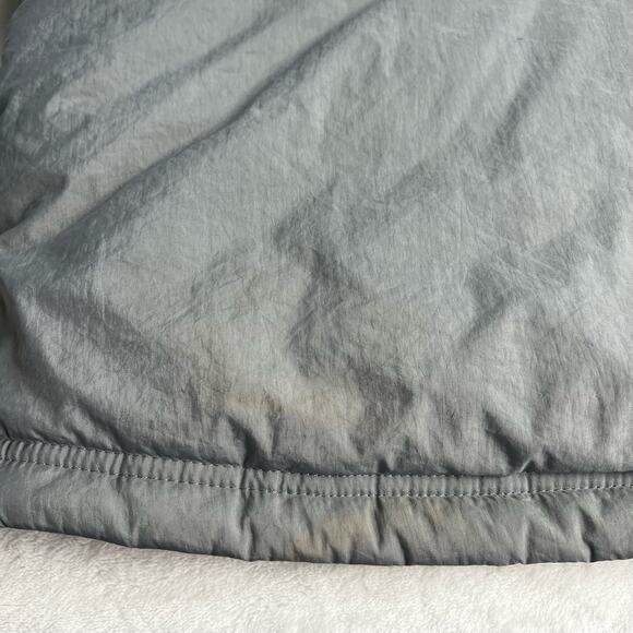 Nike vintage Puffer Coat Jacket 90’s gray Blue men’s size XXL - Picture 12 of 16
